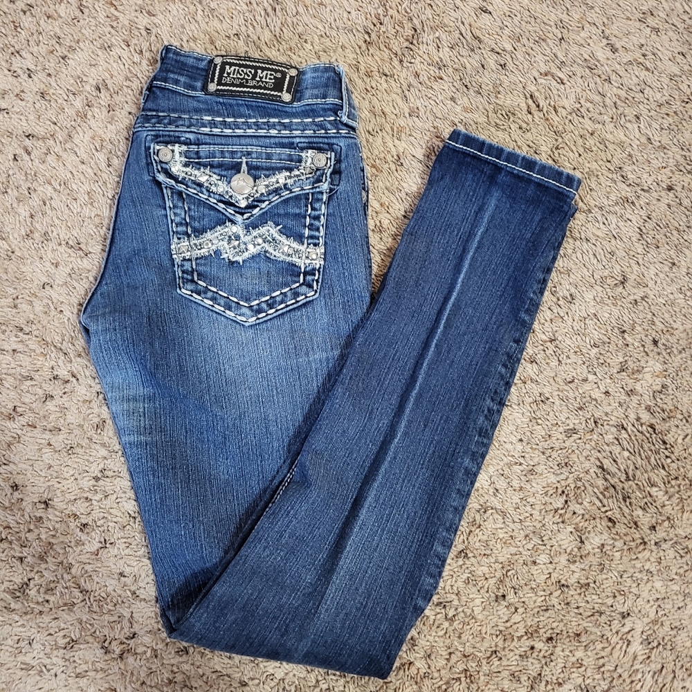 Miss Me skinny jeans